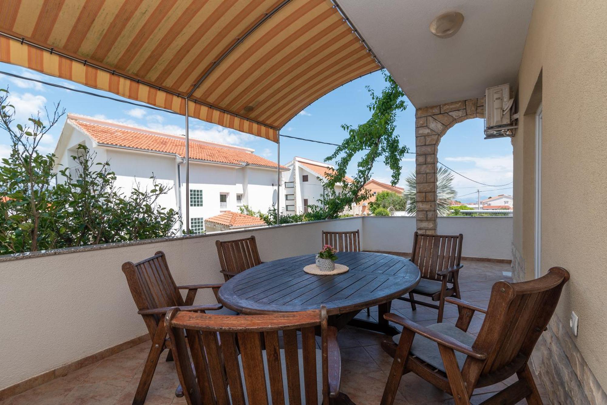 Apartments Brico - Heated Pool Trogir Exterior photo