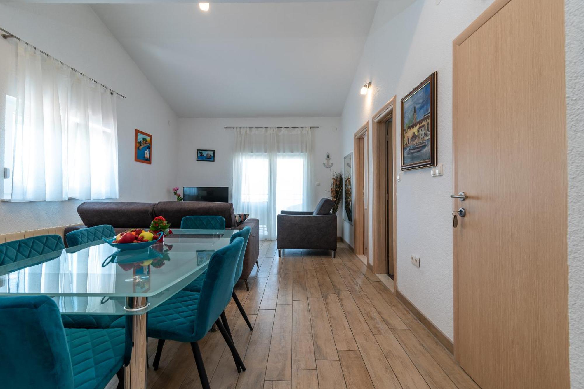 Apartments Brico - Heated Pool Trogir Exterior photo