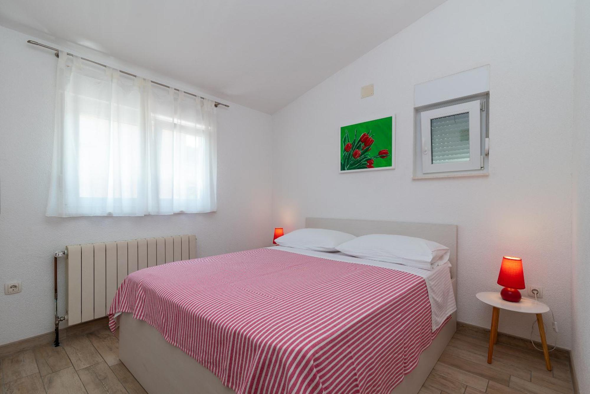 Apartments Brico - Heated Pool Trogir Exterior photo
